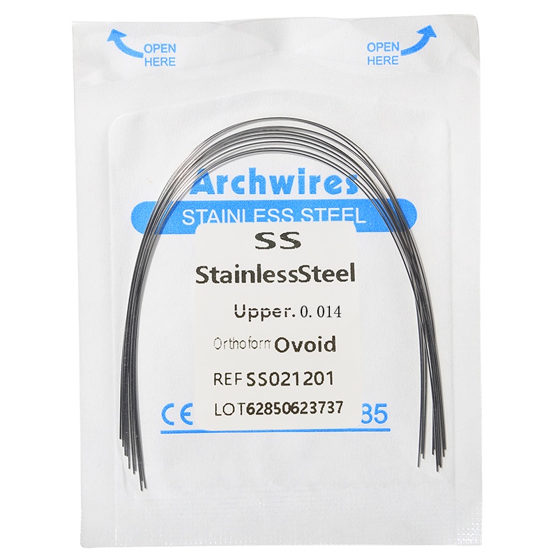 Dây Thép Không Gỉ Tròn Chuyên Dụng Cho Nha Khoa