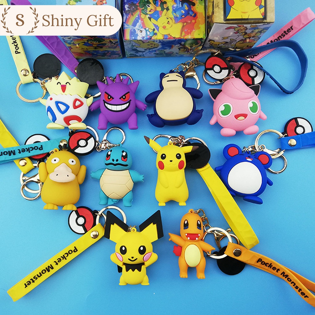 Móc khóa pokemon A