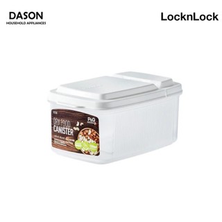P-1735 - hộp nhựa dry food canister 750ml, hiệu p&q - màu trắng