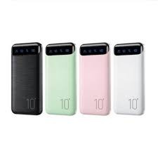 Sạc dự phòng tích hợp màn hình Led Dung Lượng 10000MAH WK-161 + 12 Tháng BH