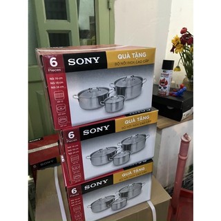 BỘ NỒI SONY INOX