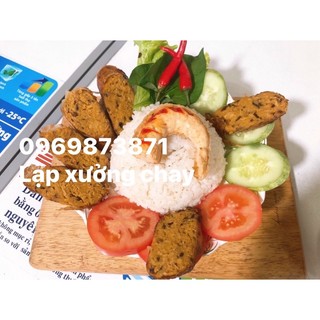 Lạp xưởng chay từ Học gói 500gr