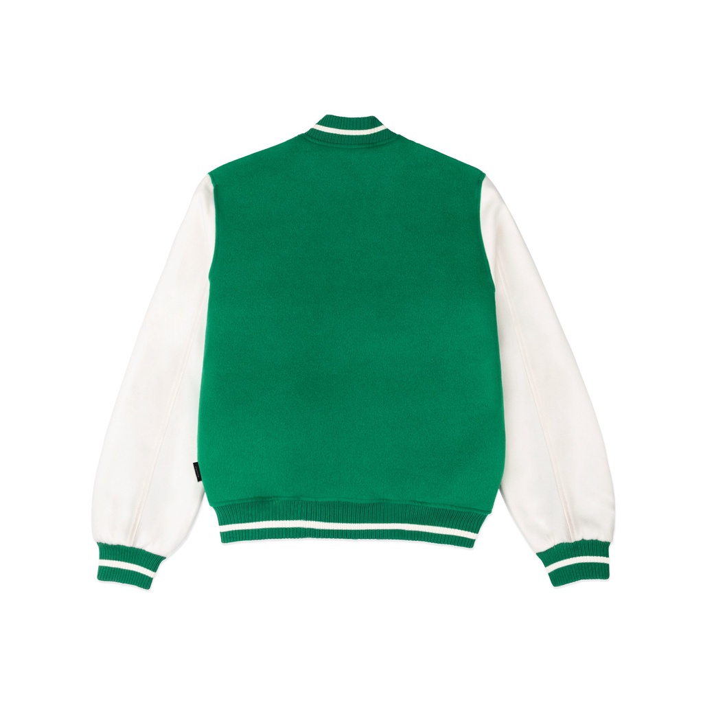 Áo Varsity Levents Punch Green/ Cream