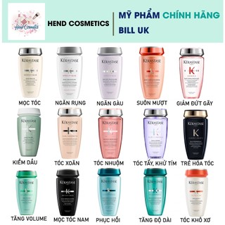 Dầu gội KERAS 250ml