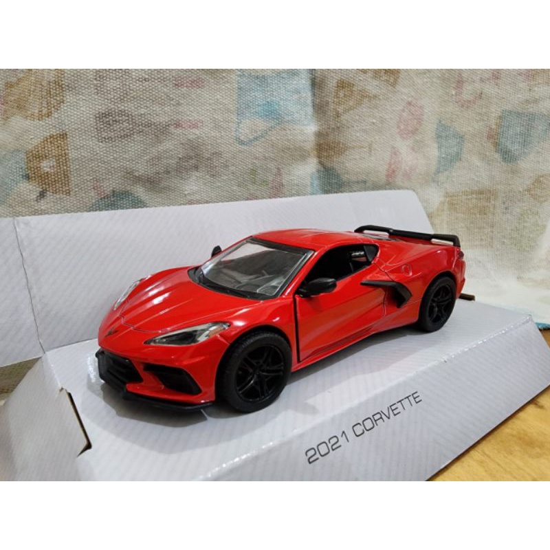 Kinsmart 2021 Corvette