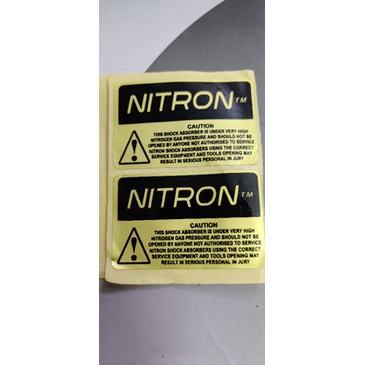 Tem RCB/NITRON mạ vàng