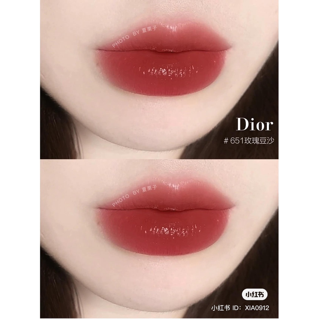 SON DIOR LIP TATTOO MÀU 651 UNBOX