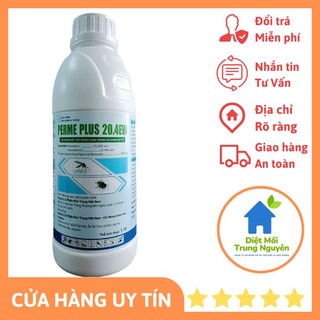 Thuốc diệt muỗi côn trùng perme plus 20.4ew 1 lít