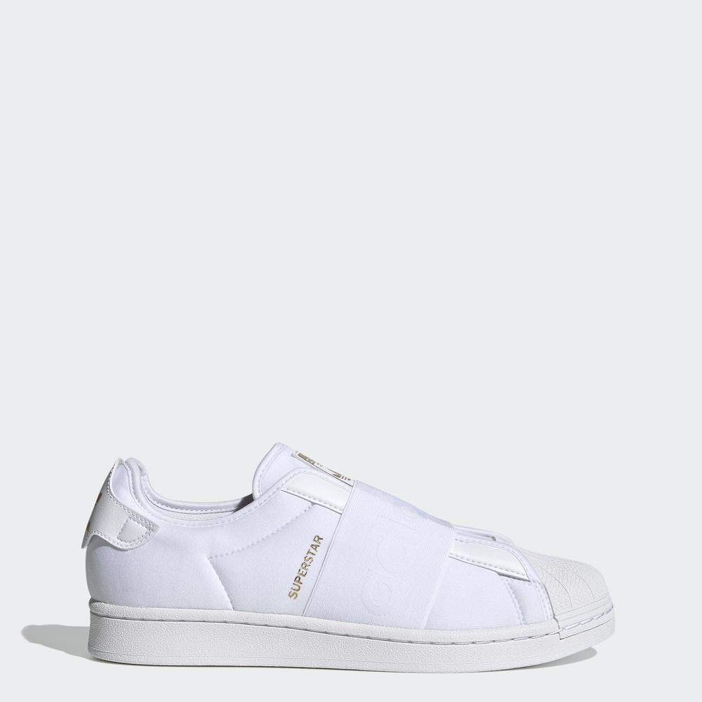 Giày adidas ORIGINALS Nam Giày slip-on Superstar Màu trắng GZ8398