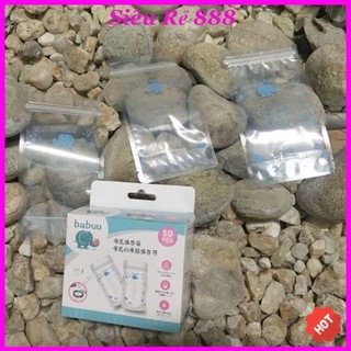  ⚡ Túi trữ sữa Babuu Nhật Bản 250ml (chính hãng)