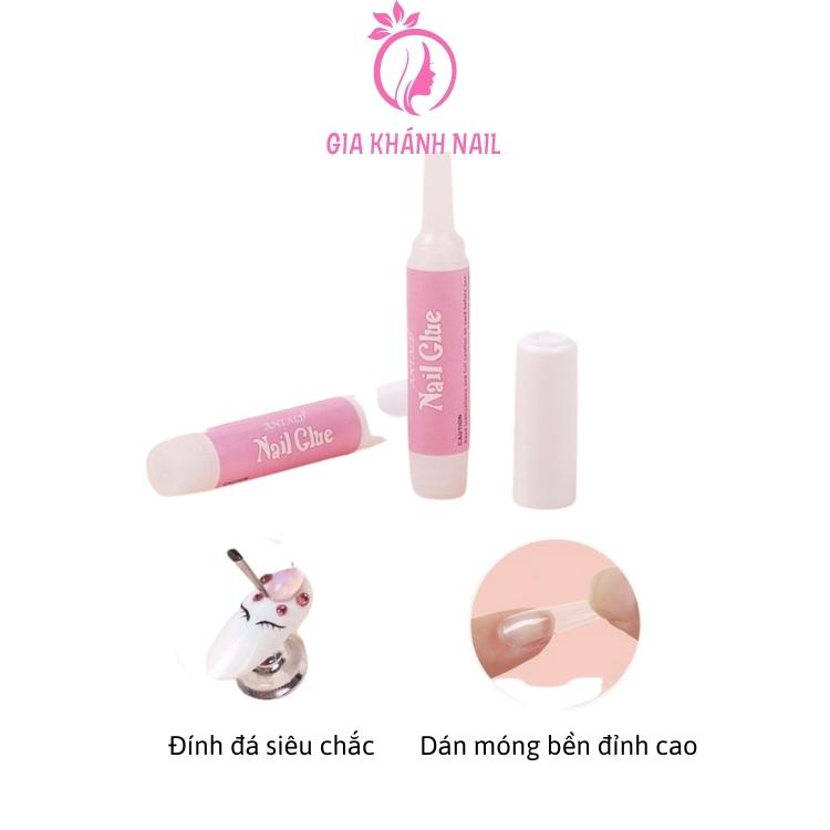 Keo gắn móng giả NAIL GLUE ( dạng tuýp nhỏ xinh)