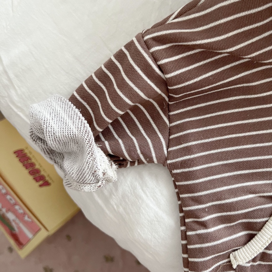 Áo Khoác Cardigan Có Mũ Trùm Đầu Dễ Thương Thời Trang Xuân Thu Cho Bé Trai / Gái