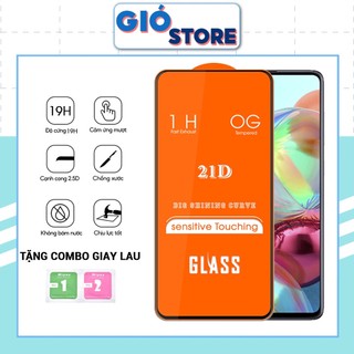 Kính cường lực samsung 21d full màn a11/ a21s/ a51/ a52/ a52s/ a53/ a71/ a72/a73/ m51/ m52/ m53