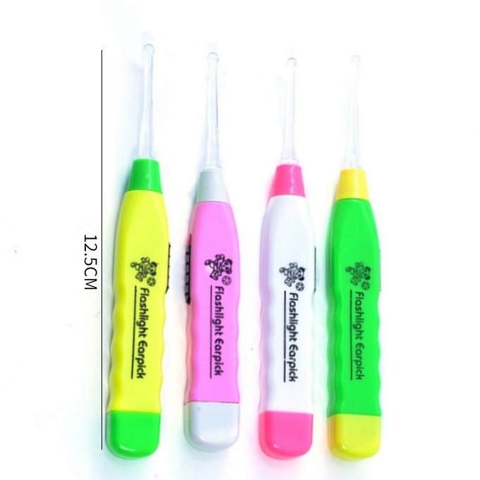 Lấy ráy tai có đèn 3 đầu DUASHOP.