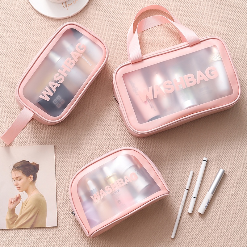 🍉Túi đựng mỹ phẩm cao cấp - Túi đựng đồ du lịch đa năng WASHBAG DUASHOP.