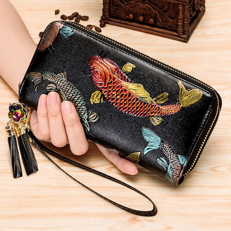 Ví Da Đa Năng Thời Trang Cho Nữ