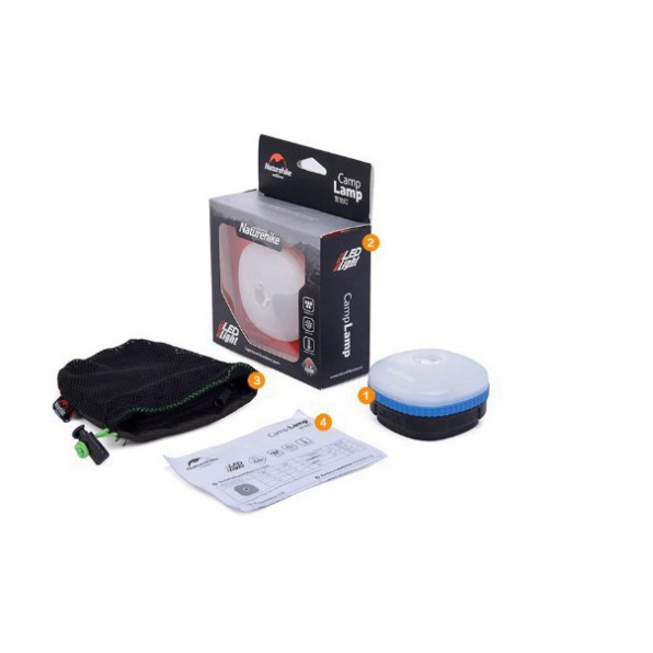 Đèn lều pin 3A, đèn treo lều NatureHike NH16D300-D