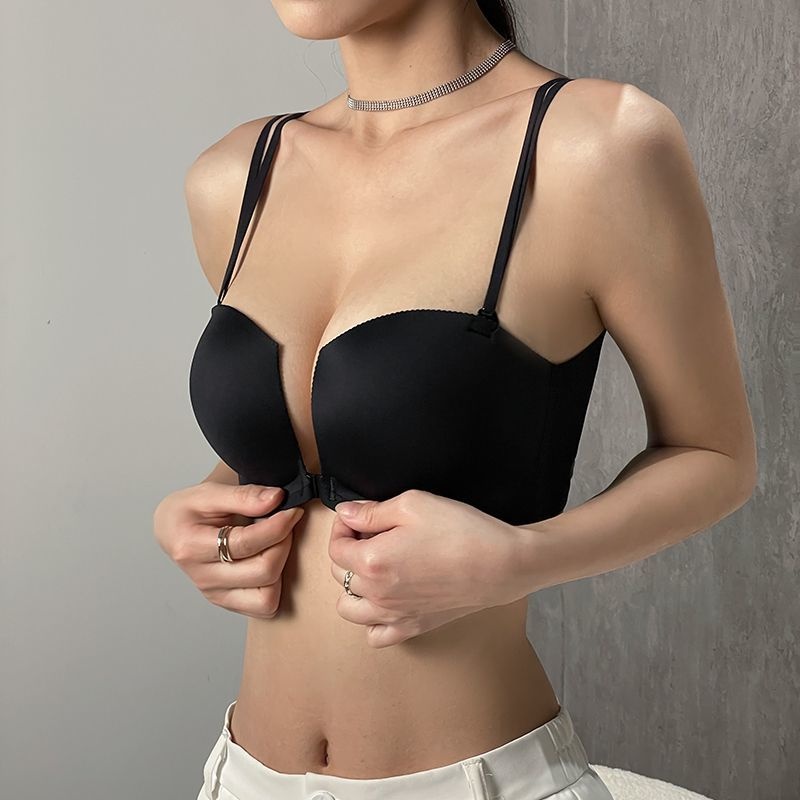 Áo Ngực Khóa Trước Không Gọng Thép Chống Lộ Lưng