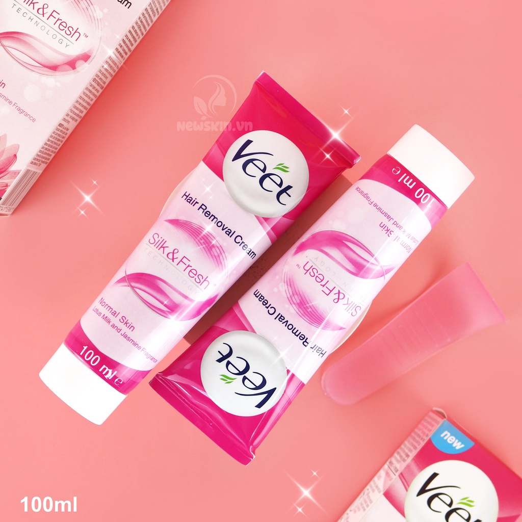 Kem Tẩy Lông Dành Cho Da Thường Veet Hair Removal Cream 100g