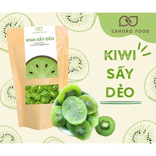 500g Mứt Kiwi Sấy Dẻo Thơm Ngon HSD 6 Tháng