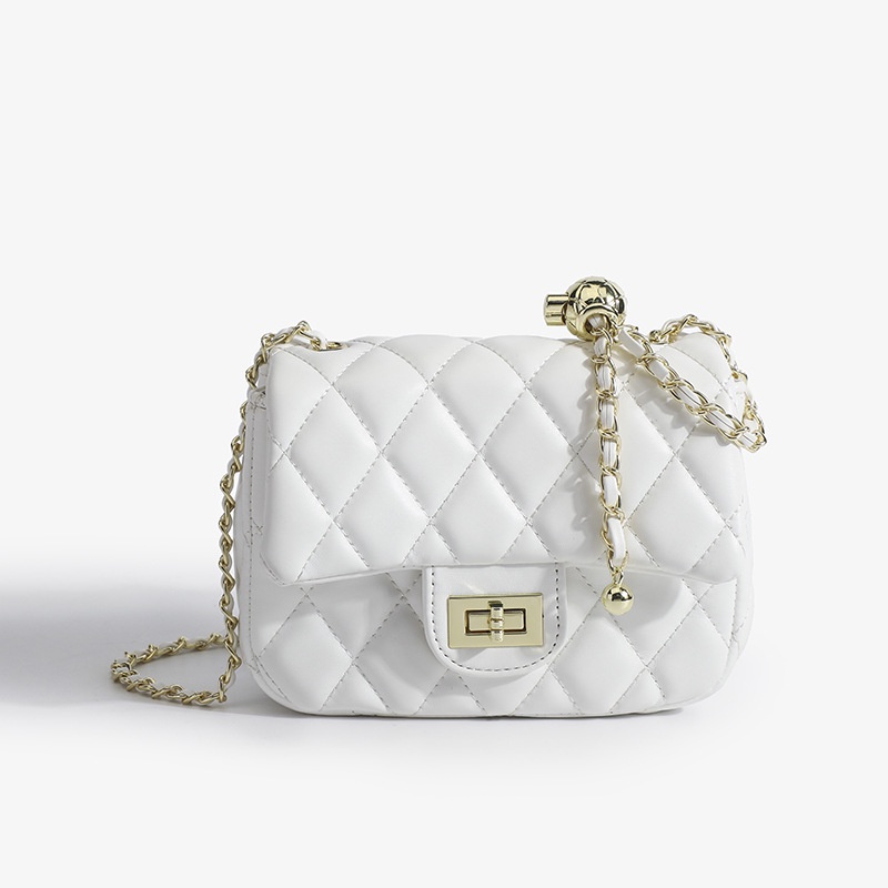 Túi Đeo Vai Đính Đá Phong Cách Retro Mới