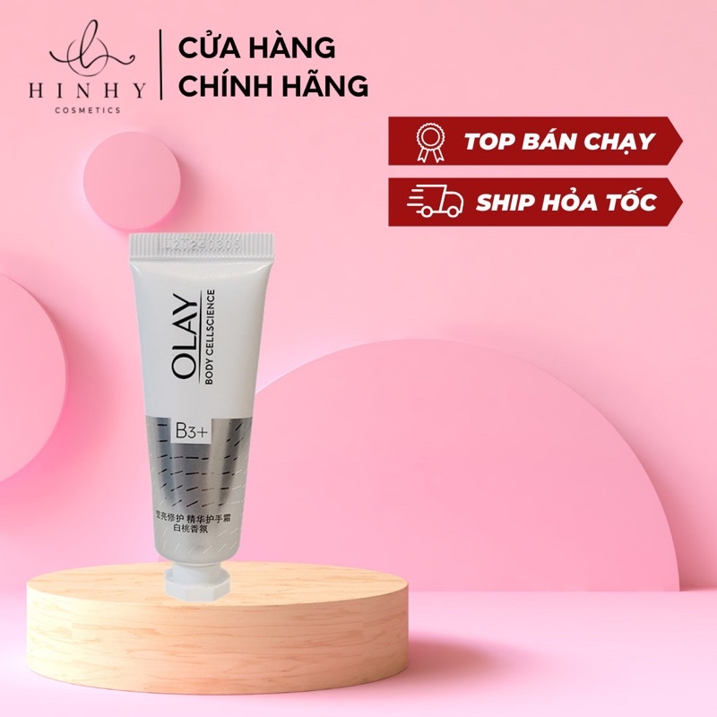 Kem Dưỡng Trắng Da Tay OLAY B3+ Vitamin C 10ml