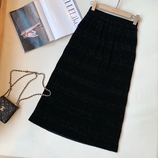 Chân váy nhung cao cấp
