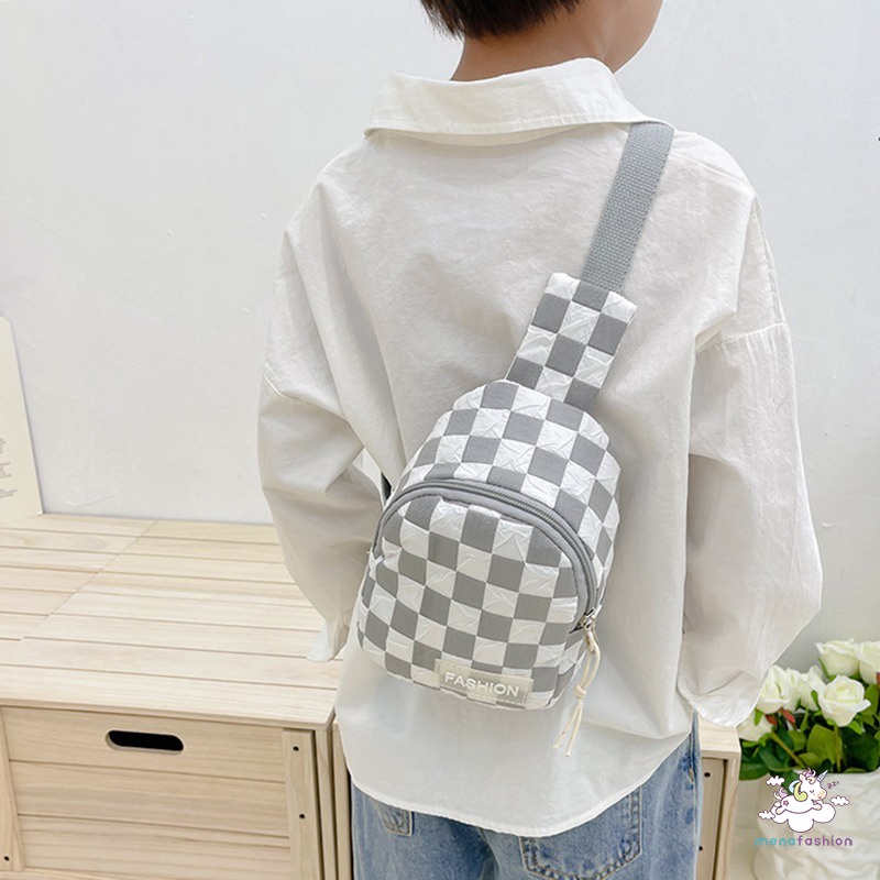 Túi Đeo Chéo Ngực Cỡ Nhỏ Kiểu Hàn Quốc Dễ Thương Cho Bé