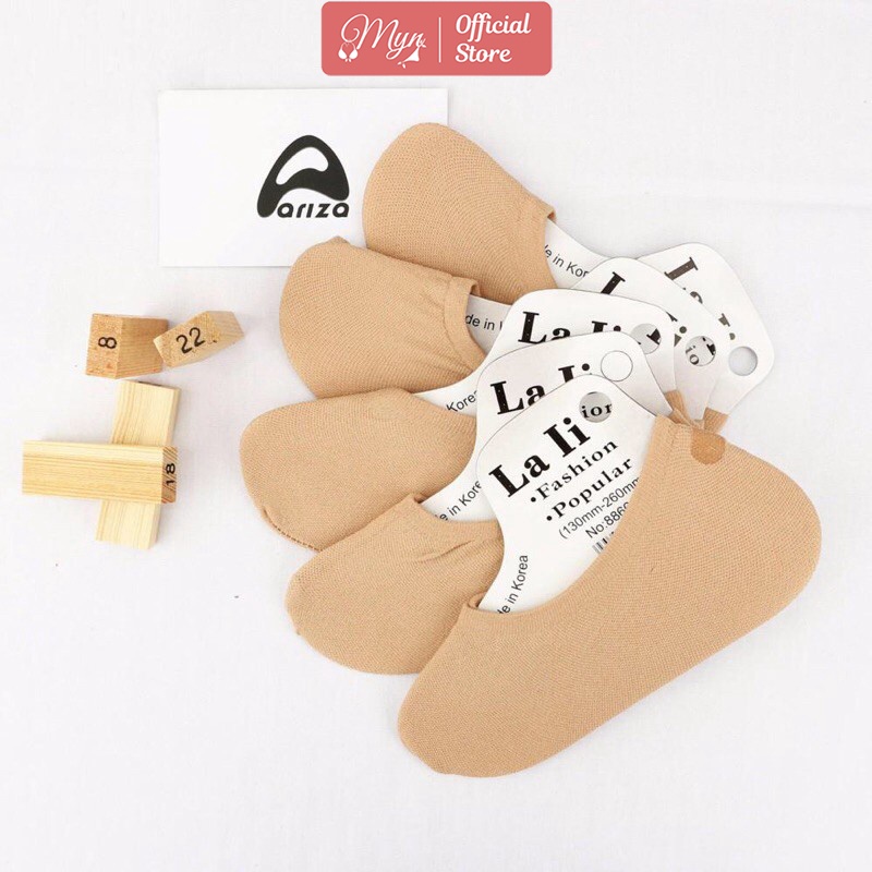 SỈ- Tất lười phong cách Hàn Quốc siêu dai  - hài lali MYN_UNDERWEAR