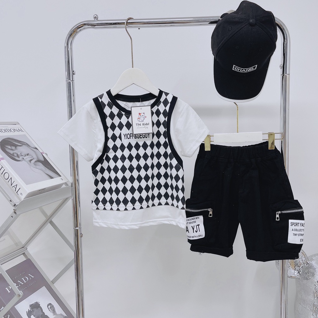 Sét Bộ KẺ IN TRÀN  cao cấp CHO ZAI IU