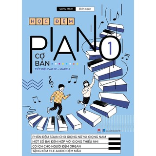 Sách - học đệm piano cơ bản phần 1