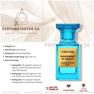 Nước Hoa Tom Ford Mandarino Di Amalfi