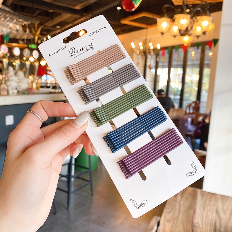 Ghim tóc nhiều màu, kẹp ghim sắc màu cho nàng #KG004 [ MÃ B403 MÀU ]