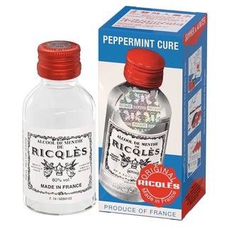 Dầu thoa cồn bạc hà Ricqles Peppermint oil 50ml Chính hãng