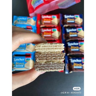 BÁNH XỐP LOACKER MINIS CỦA Ý 800g