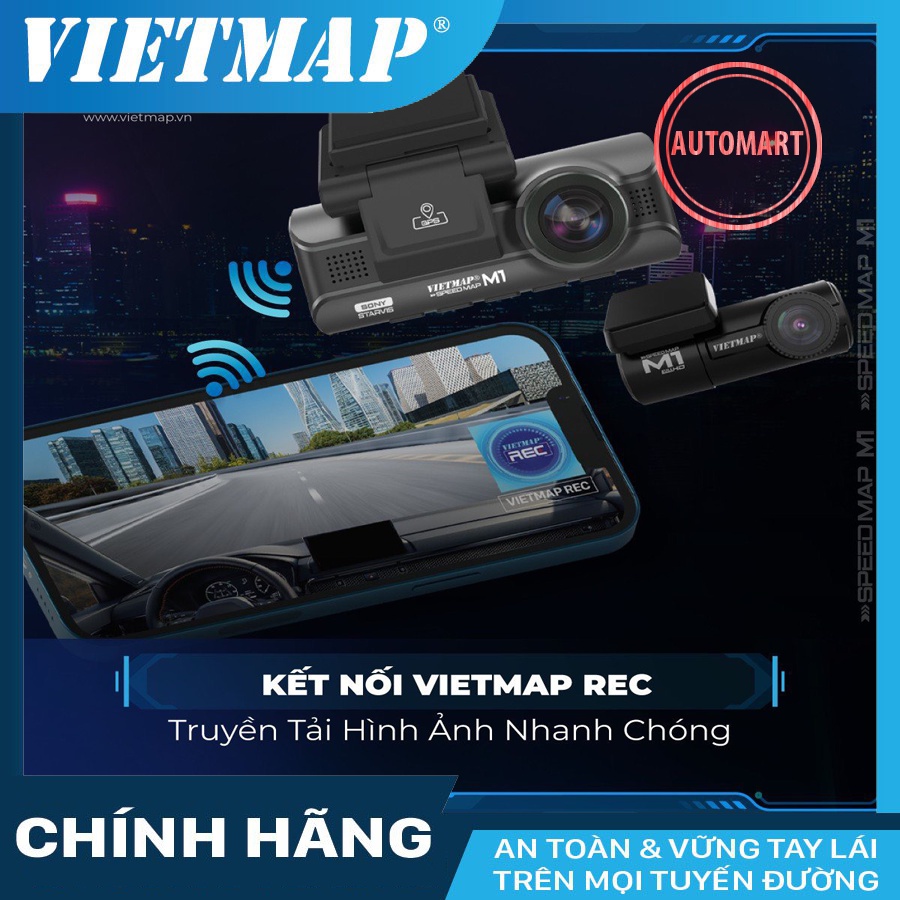 Camera hành trình VIETMAP speedmap M1 | BigBuy360 - bigbuy360.vn