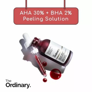 Serum The Ordinary AHA 30% + BHA 2% Peeling solution