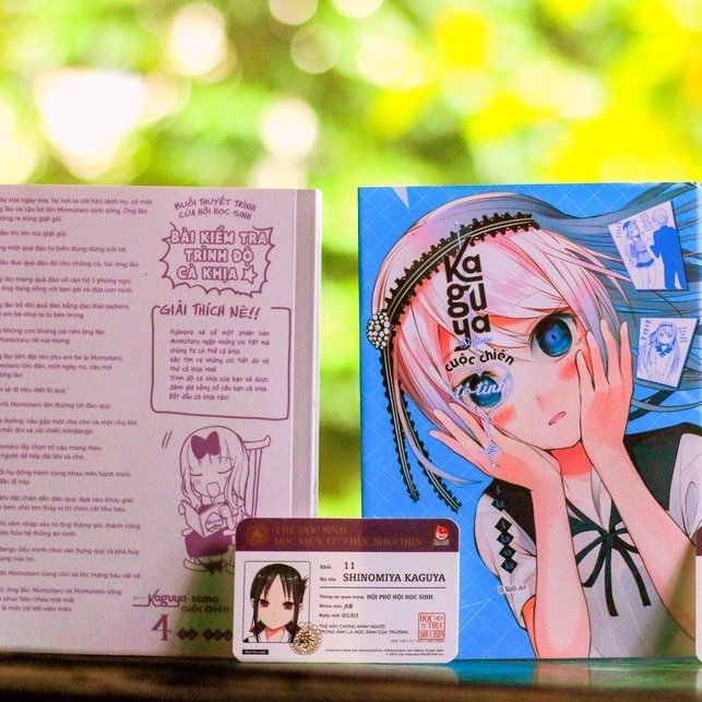 Truyện Kaguya-Sama: Cuộc Chiến Tỏ Tình Combo Tập 1-16  -Tntmanga