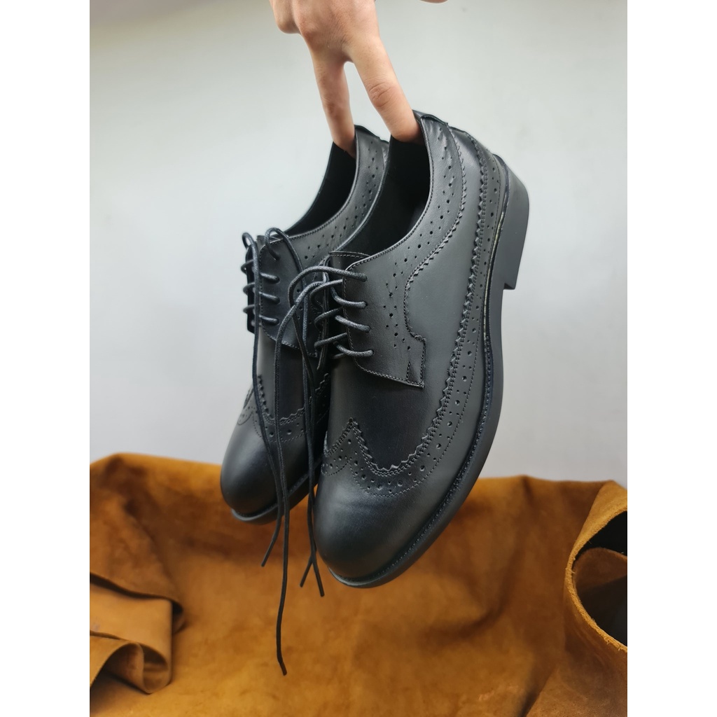 Wingtip Brogue Black