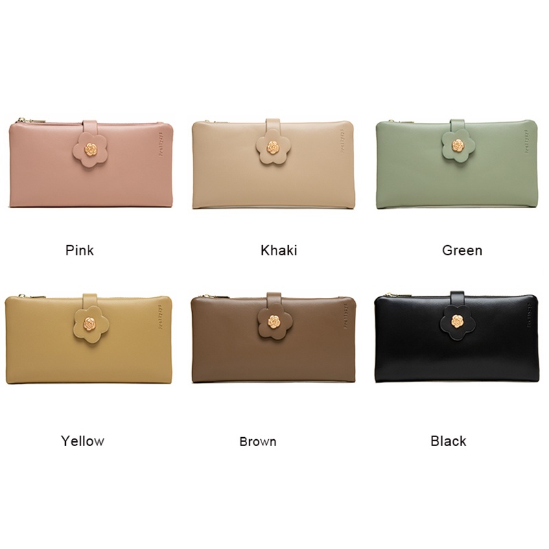 Ví Nữ Dài Gập Đôi Thời Trang Thanh Lịch