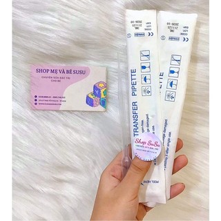 Ống bón sữa hoặc thuốc cho bé sơ sinh