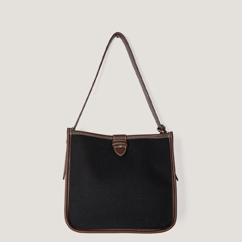 Túi Xách Vải Canvas Cỡ Lớn Thiết Kế Đơn Giản Thời Trang Cho Nữ