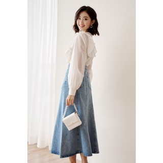 OLV - Áo Nora Flounce Sleeve Blouse