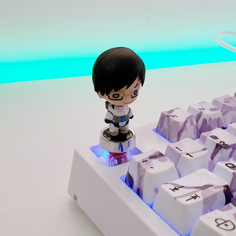 Keycap My Hero Academia siêu học viện anh hùng siêu dễ thương Nút Bàn Phím Cơ