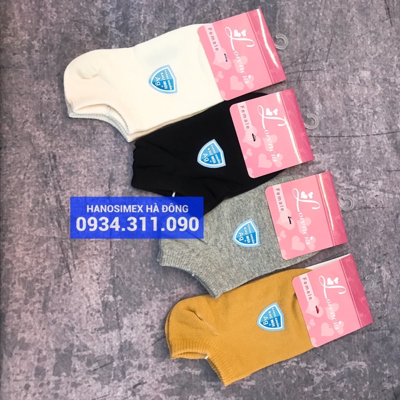 Tất nữ ngắn cổ Lorencia (dưới mắt cá chân)