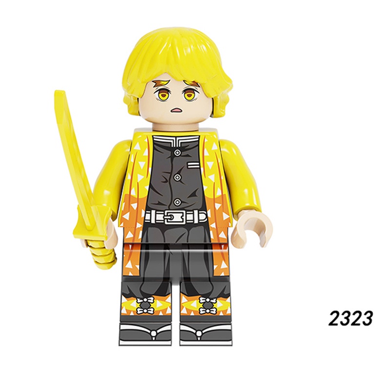 Mới Mô Hình Nhân Vật Phim Demon Slayer Bằng Nhựa Pvc Dành Cho Bé Trai