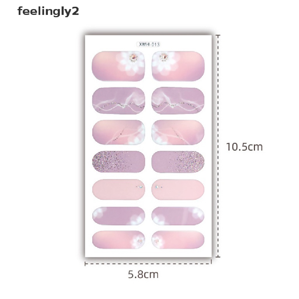 Miếng Dán Trang Trí Móng Tay Tự Dính DIY Thời Trang