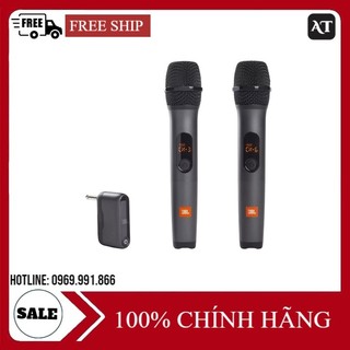 Mic JBL Wireless (mic hát karaoke chuyên dụng cho loa JBL partybox 310,710 jbl compact...vv)