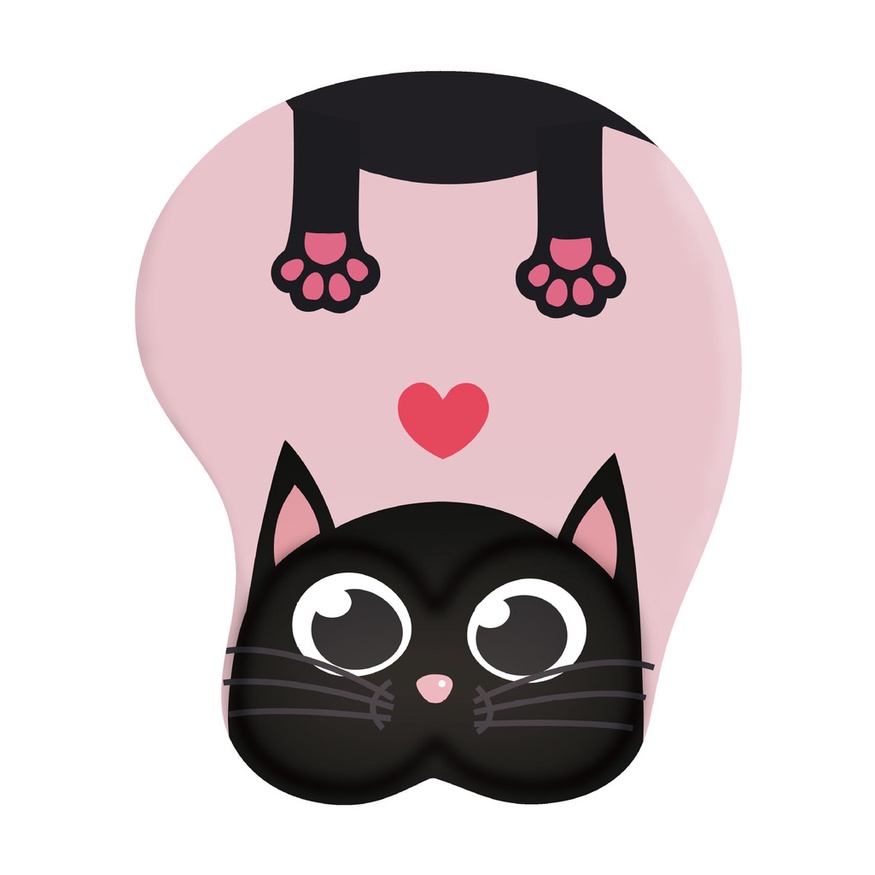 Hoạt Hình Miếng Lót Chuột Hình Hoạt Họa 3d Chống Trượt Thoải Mái