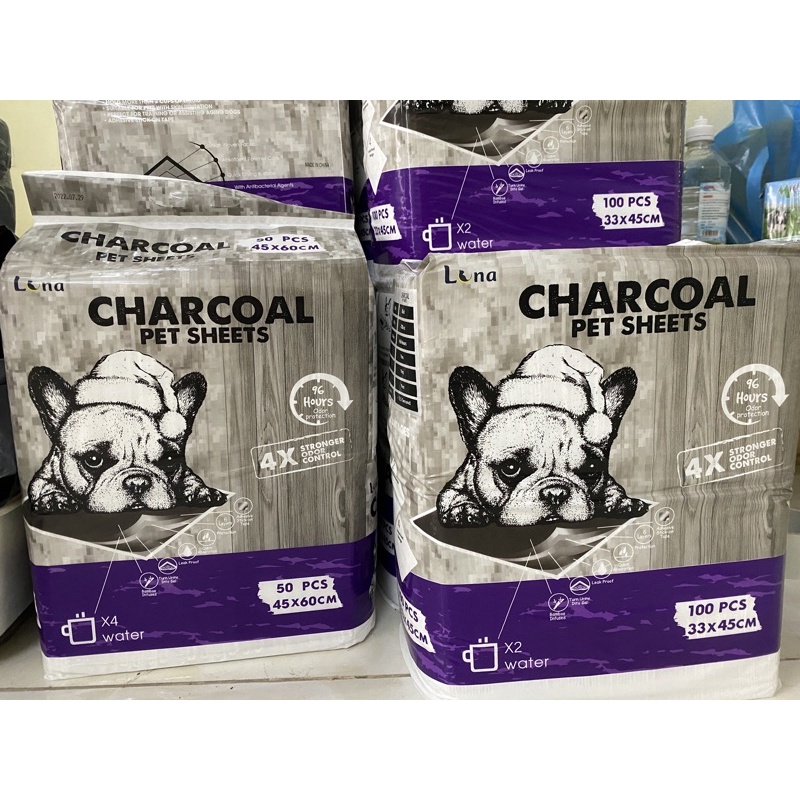 Tấm lót vệ sinh than hoạt tính cho chó mèo